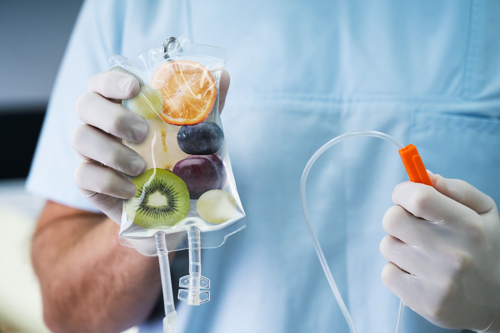 IV Hydration and Vitamin Therapy